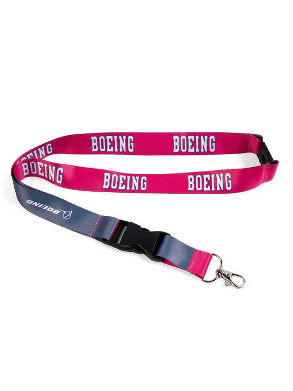 Boeing Varsity Lanyard - pink Begrenztes Angebot
