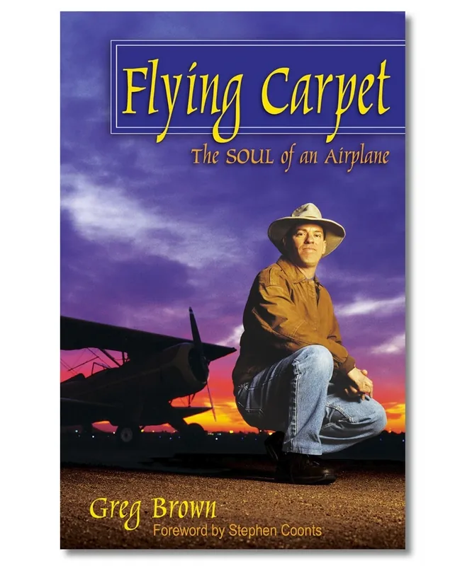 Flying Carpet - the Soul of an Airplane Saisonangebot