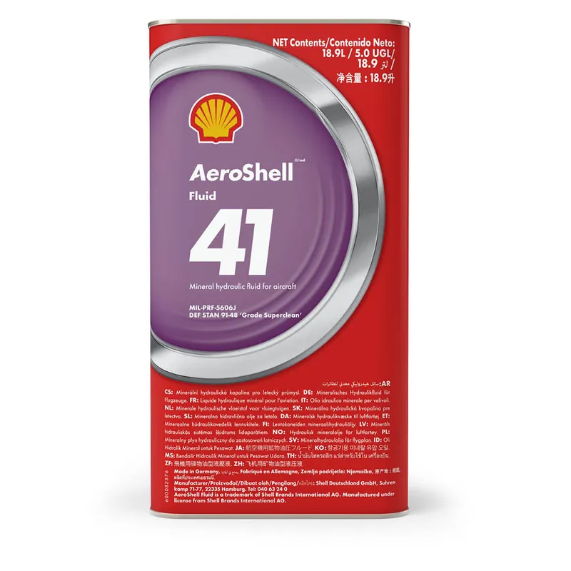 Must-Have AeroShell Fluid 41 - 5 AG Kübel (18,93 Liter)