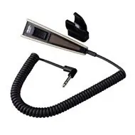 Zertifiziert Telex Hand-Mikrofon 100 TRA