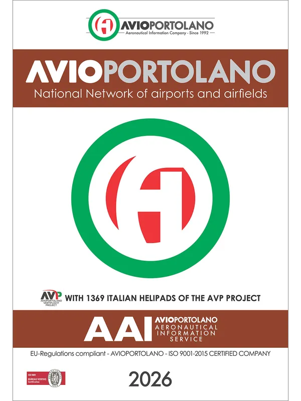Neuheit AvioPortolano Italy 2026 (englische Ausgabe)