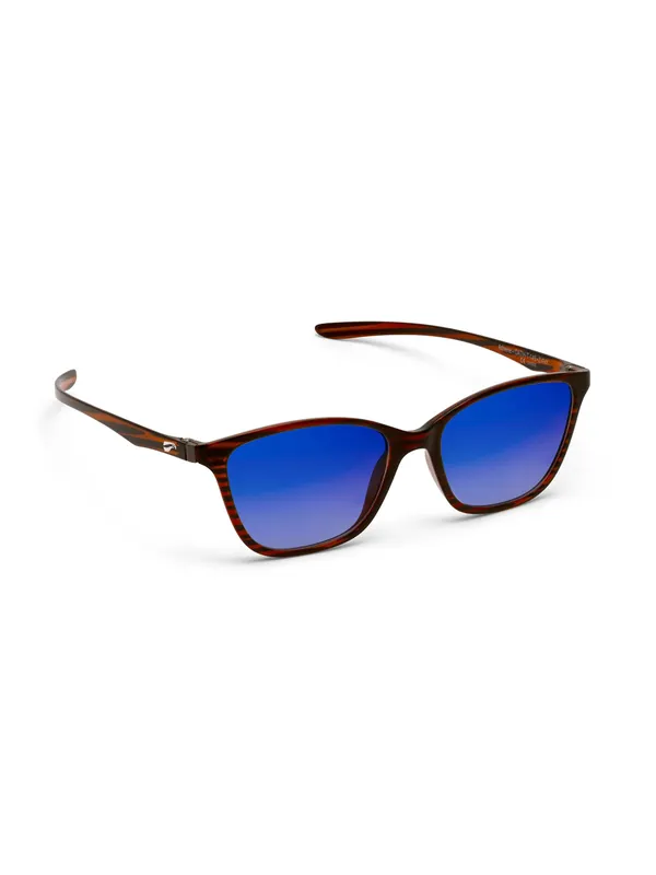Bestpreis Flying Eyes Sonnenbrille Athene - Gestell Tortoise, Linsen saphirblau (Verlauf, verspiegelt)