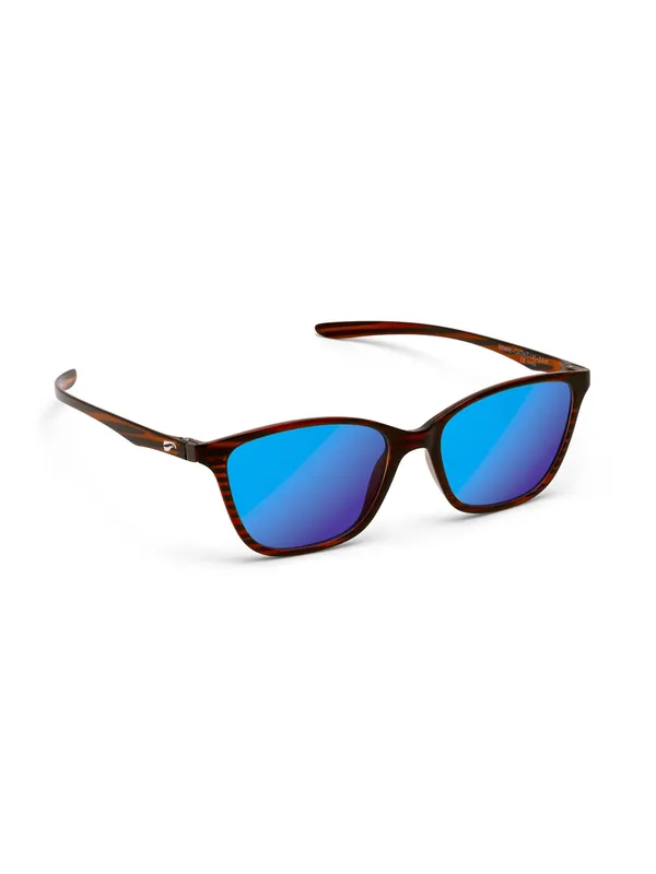 Online Kaufen Flying Eyes Sonnenbrille Athene - Gestell Tortoise, Linsen saphirblau (verspiegelt)