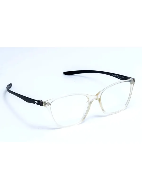 Bestpreis Flying Eyes Sonnenbrille Athene - Rahmen klar, Bügel schwarz, Linsen klar