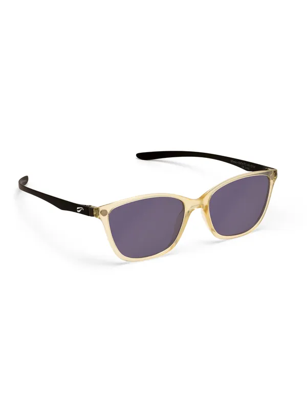 Meistverkauft Flying Eyes Sonnenbrille Athene - Rahmen klar, Bügel schwarz, Linsen grau