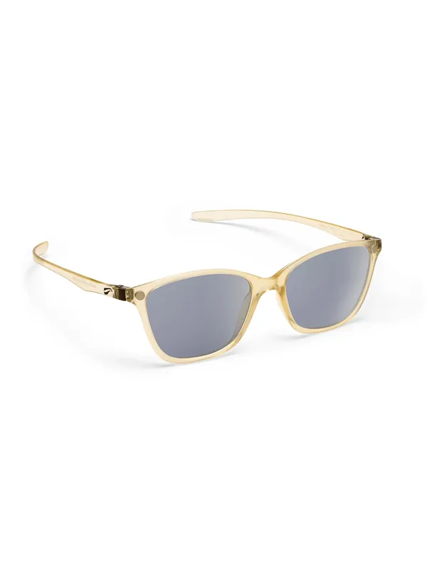 Aktuell Flying Eyes Sonnenbrille Athene - Gestell klar, Linsen onyxfarben (verspiegelt)