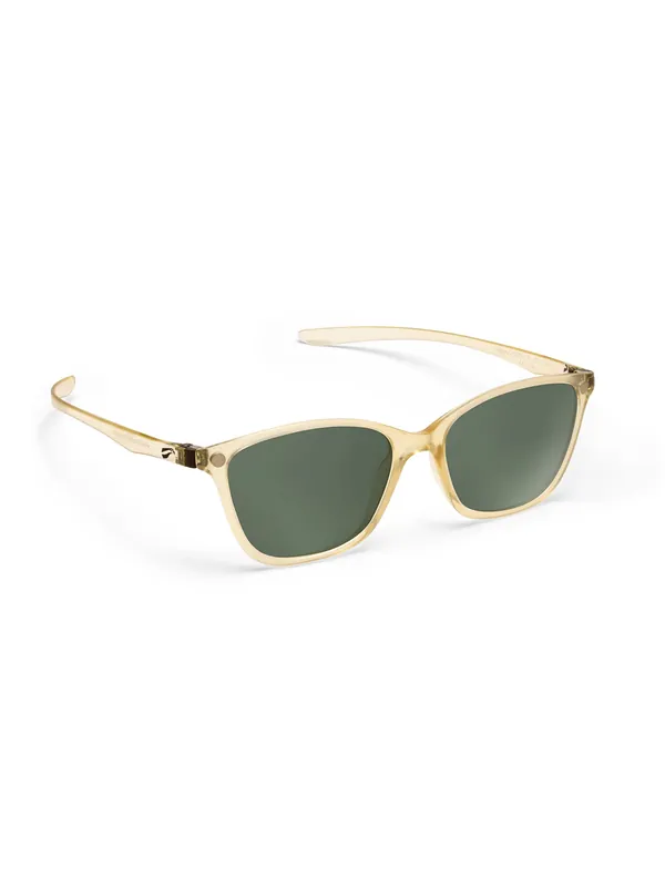 Expressversand Flying Eyes Sonnenbrille Athene - Gestell klar, Linsen G15 (neutrales Grün)