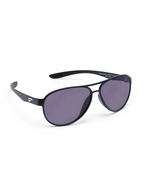Flying Eyes Sonnenbrille Cooper Narrow - Gestell matt schwarz, Linsen grau Sonderangebot