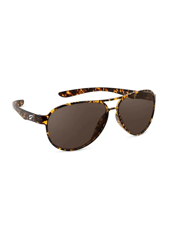 Meistverkauft Flying Eyes Sonnenbrille Cooper Narrow - Gestell Electric Tortoise, Linsen kupferfarben (Verlauf)