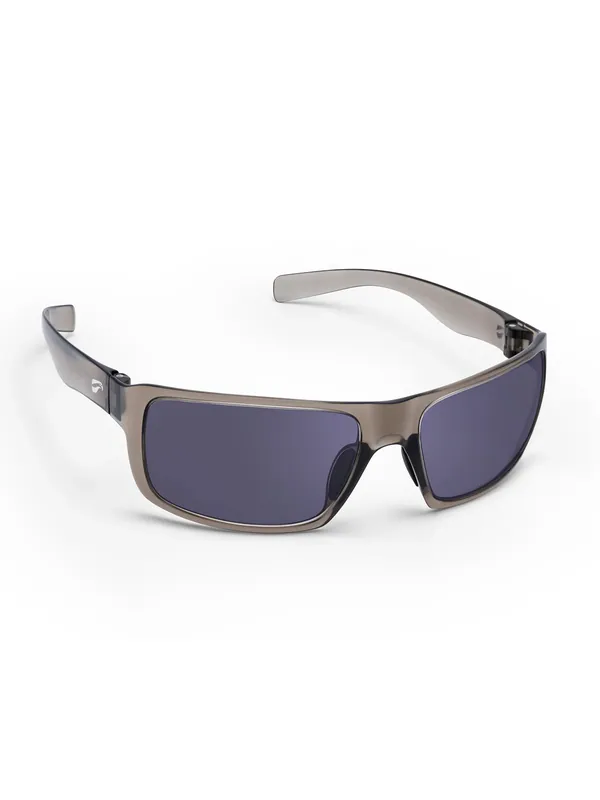 Highlight Flying Eyes Sonnenbrille Kingfisher Sport Wide - Gestell grau (transparent), Linsen grau