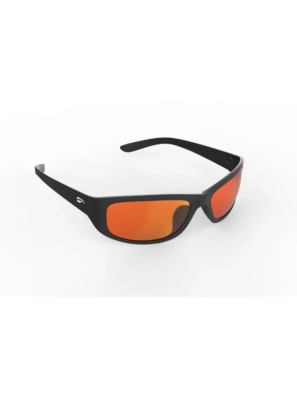 Flying Eyes Sonnenbrille Golden Eagle Sport Standard - Gestell matt schwarz, Linsen rosenfarben (verspiegelt) Bestseller