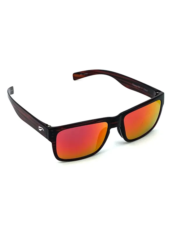 Flying Eyes Sonnenbrille Kingfisher Narrow - Gestell Tortoise, Linsen Sunset (verspiegelt) Abverkauf