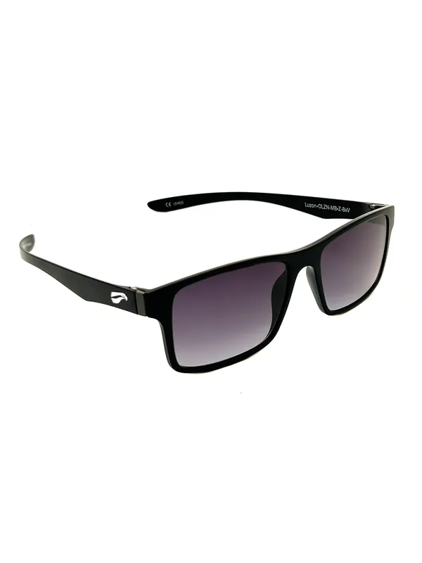 Flying Eyes Sonnenbrille Luzon - Gestell matt schwarz, Linsen grau (Verlauf) Markenware