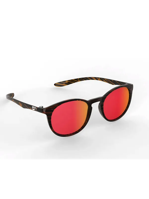 Flying Eyes Sonnenbrille Ninox - Gestell Tortoise, Linsen Sunset (verspiegelt) Finale Aktion