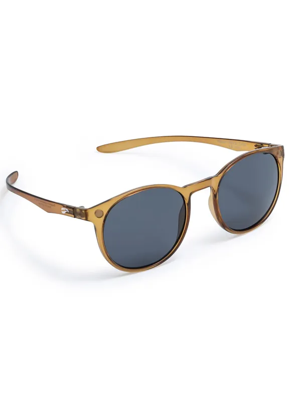 Flying Eyes Sonnenbrille Ninox - Gestell honigbraun, Linsen grau (dunkel) Nur Heute