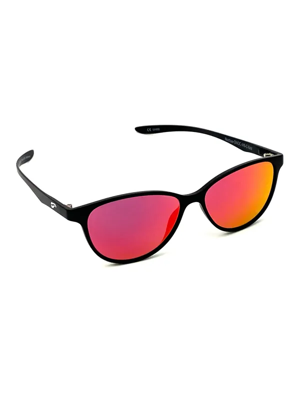 Flying Eyes Sonnenbrille Noctua - Gestell matt schwarz, Linsen Sunset (verspiegelt) Preisreduziert