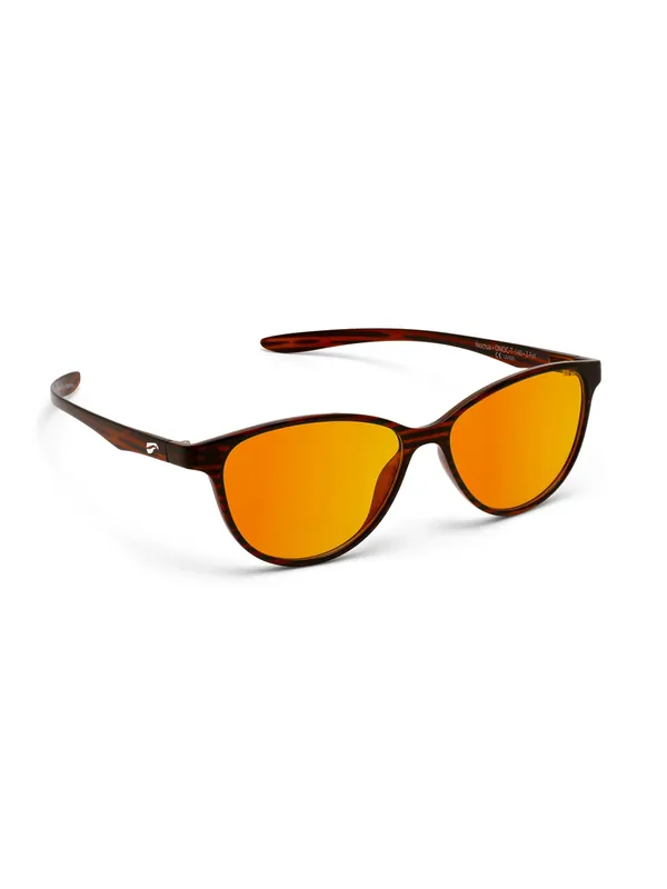 Geprüft Flying Eyes Sonnenbrille Noctua - Gestell Tortoise, Linsen rosenfarben (verspiegelt)