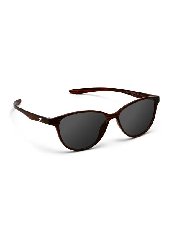 Preiswert Flying Eyes Sonnenbrille Noctua - Gestell Tortoise, Linsen grau (dunkel)