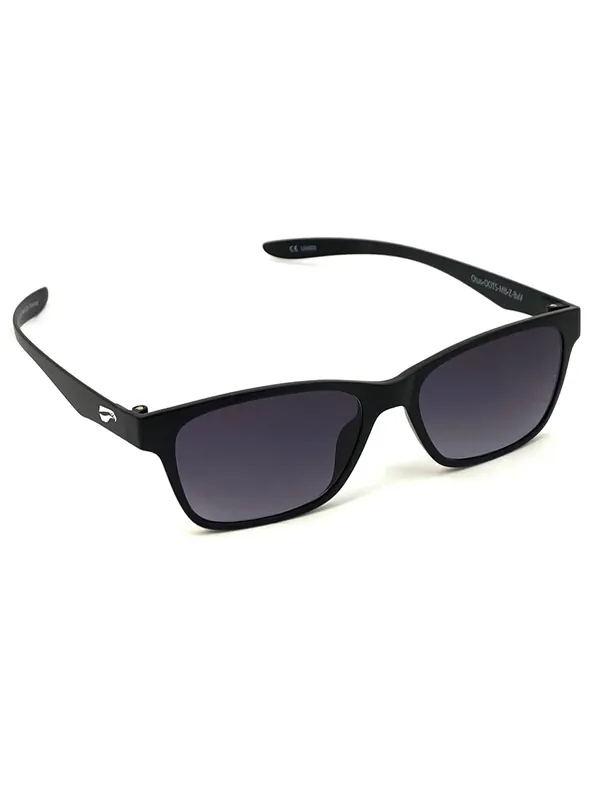 Direktkauf Flying Eyes Sonnenbrille Otus - Gestell matt schwarz, Linsen grau (Verlauf)