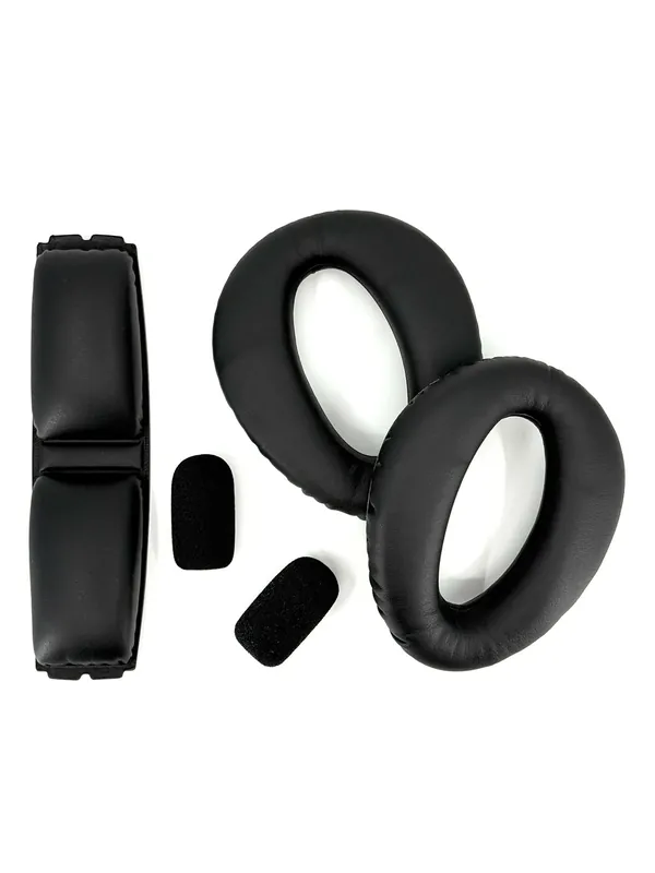 Lightspeed FrameFit™ Zubehör-Kit für Sierra/Tango Headsets - FrameFit™ Ohrmuscheln, Kopfpolster, Windschutz Abverkauf