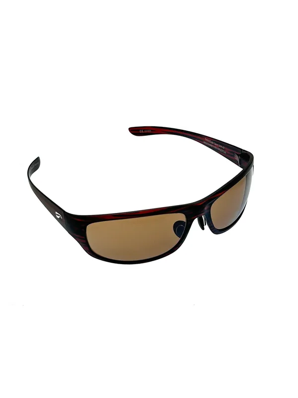 Flying Eyes Sonnenbrille Golden Eagle Sport Standard - Gestell Satin Tortoise, Linsen kupferfarben (polarisiert) Direkt Vom Hersteller