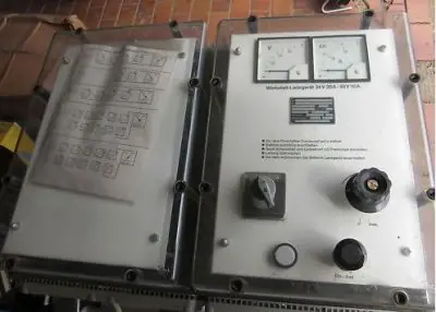 Preiswert Werkstatt Ladegerät 24V und 48V umschaltbar Stapler etc