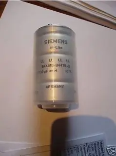 10 Kondensatoren Al-Elkos von Siemens 4700µF an rt 16V Heißes Angebot
