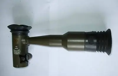 Zielkontrollspiegel Panzerabwehrbüchse von Hensoldt Abverkauf