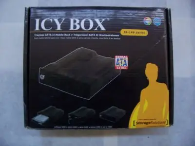 Abverkauf ICY BOX