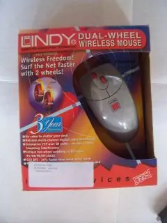 Letzte Chance Lindy Dual-Wheel Wireless Mouse