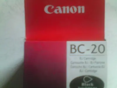 Neu CANON BC-20 Colour Black