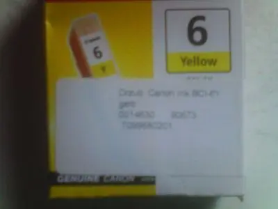 Canon 6 Yellow BCI-6Y Top-Preis