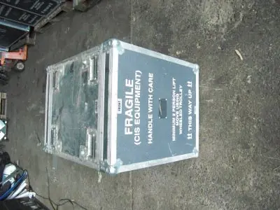 Transportkiste Flight Case 79x59x68 cm aus BW-Bestand Schneller Versand