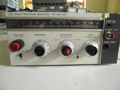 Hewlett Packard 8553B Spectrum Analyzer IF Direkt Vom Hersteller