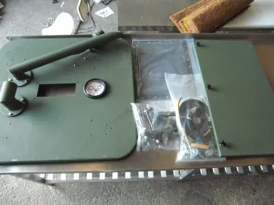 Bestseller Langzeitlagerungssystem Alu Kabine Shelter Dornier Neu