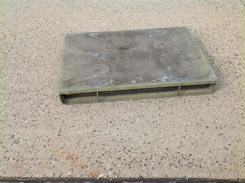 Preisreduziert Palette Stahlpalette 120x80cm extrem stabil Bundeswehr