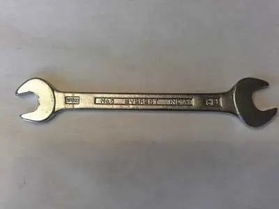 Doppel-Maulschlüssel 5/8 + 11/16" Zertifiziert