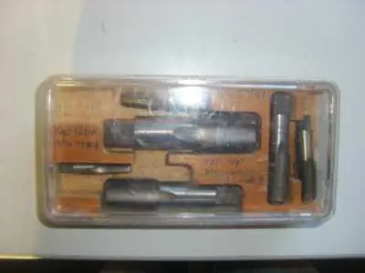 Echt Gewindebohrer 6-tlg. Set Zoll
