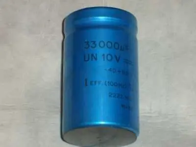 Kondensator 33000 µF Geprüft