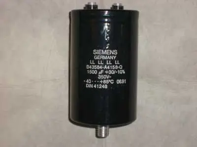 Kracherpreis Kondensator 1500 µF