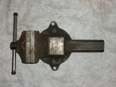 Schraubstock Preisknaller