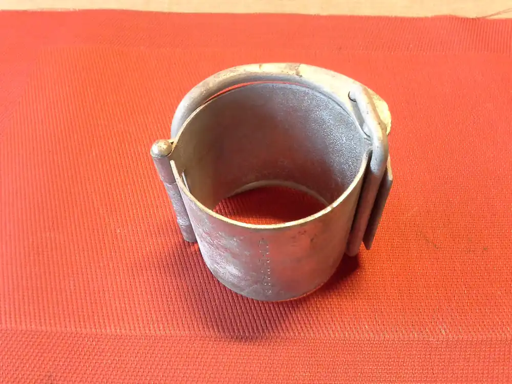 Feuerwehr, Schlauchbinde, Metallschlauchbinde für B- Schläuche Nur Für Kurze Zeit