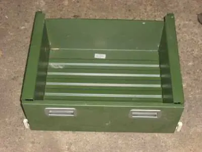Schublade aus Alu Markenware