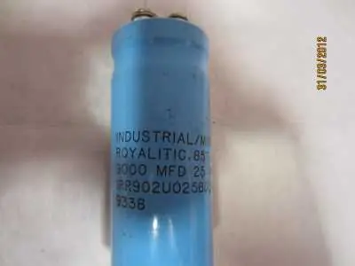 Super-Preis Kondensator 9000 MFD