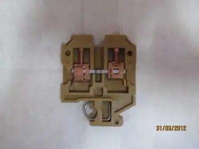 Schnäppchen Klemme SAK 4 KUP 100 Stück