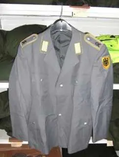 Jetzt Bestellen 5 x Jacken der Bundeswehr "Heer"