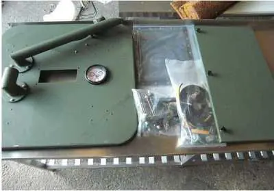 Markenware Langzeitlagerungssystem Alu Kabine Shelter Dornier Neu