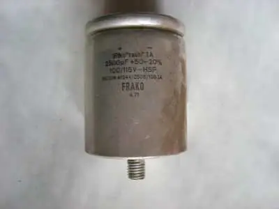 Rabatt Kondensator 2500 µF
