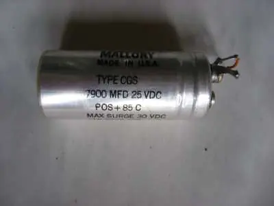 Must-Have Kondensator 7900MFD