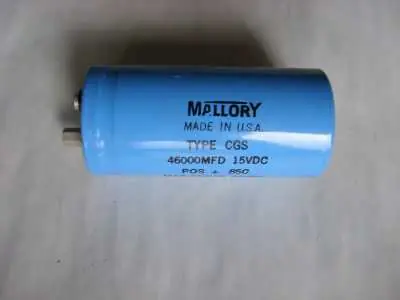 Kondensator 46000MFD Neue Ware